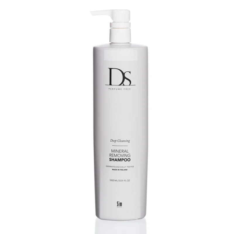 Sim Sensitive Шампунь для глибокого очищення волосся від мінералів DS Mineral Removing Shampoo 1000ml