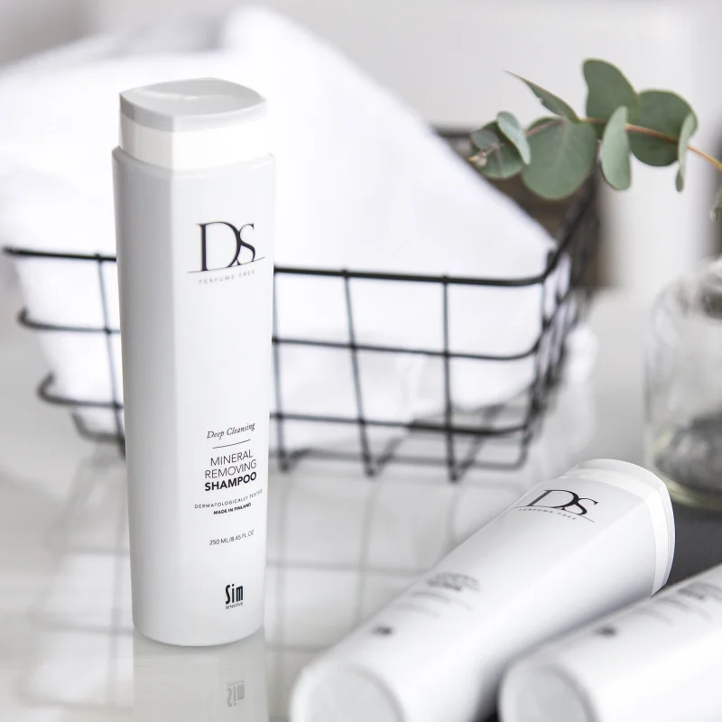 Sim Sensitive Шампунь для глибокого очищення волосся від мінералів DS Mineral Removing Shampoo 250ml
