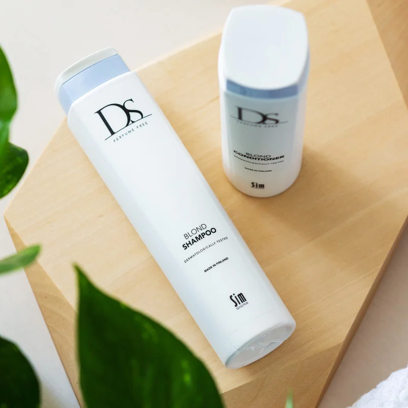 Sim Sensitive Шампунь для світлого та сивого волосся DS Blond Shampoo 1000ml