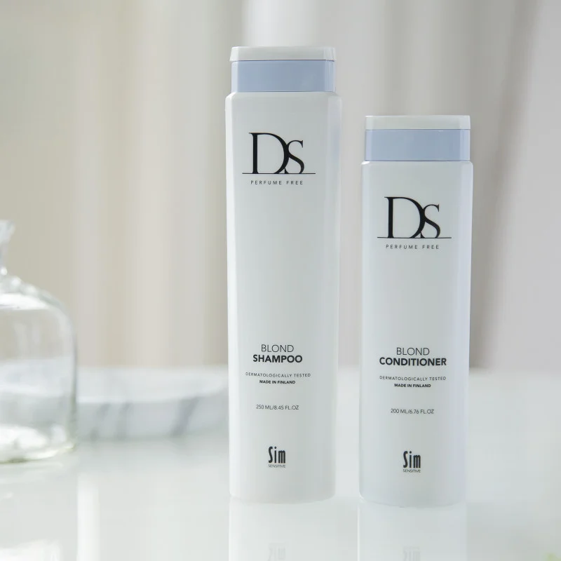Sim Sensitive Шампунь для світлого та сивого волосся DS Blond Shampoo 1000ml