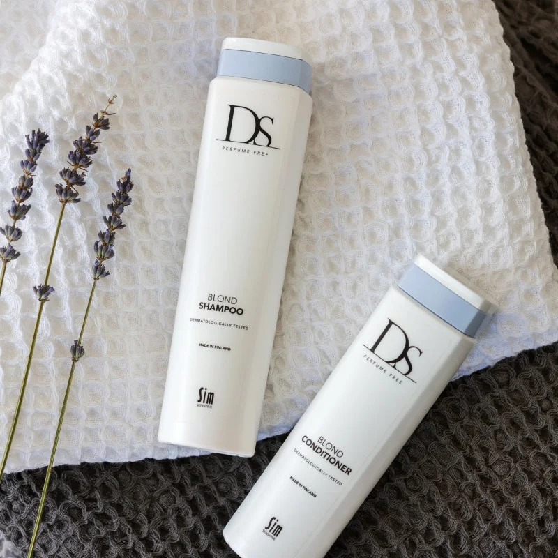 Sim Sensitive Шампунь для світлого та сивого волосся DS Blond Shampoo 250ml