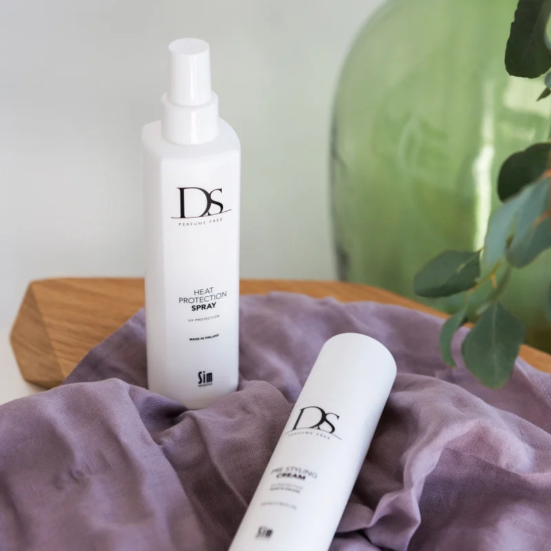 Sim Sensitive Термозахистний лосьйон-спрей для волосся DS Heat Protection Spray 200ml