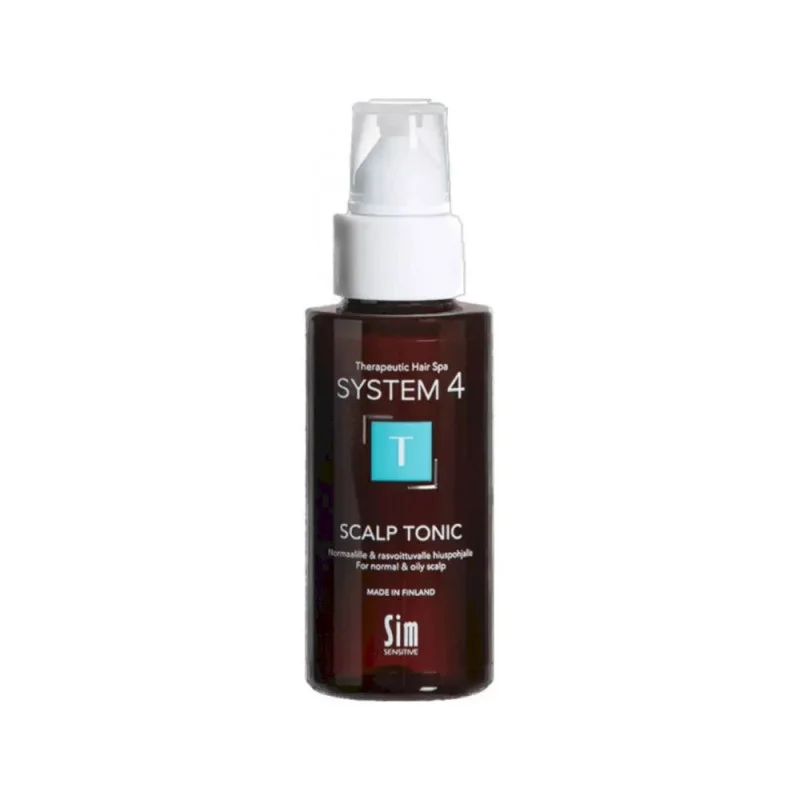 Sim Sensitive Тонік «Т» для стимуляції росту волосся System 4 S4 T Scalp Tonic 50ml