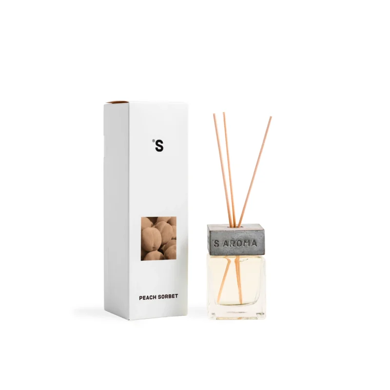 Аромат для дома Sister's Aroma Персиковий сорбет Peach Sorbet 120ml
