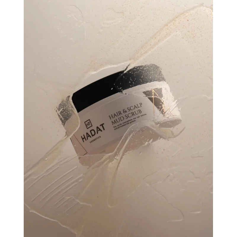 Скраб для Кожи Головы Hadat Cosmetics Hair and Scalp Mud Scrub 300ml