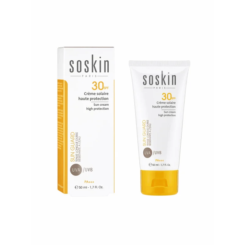 Soskin Сонцезахисний крем SPF 30+ – Sun Cream Very High Protection SPF30