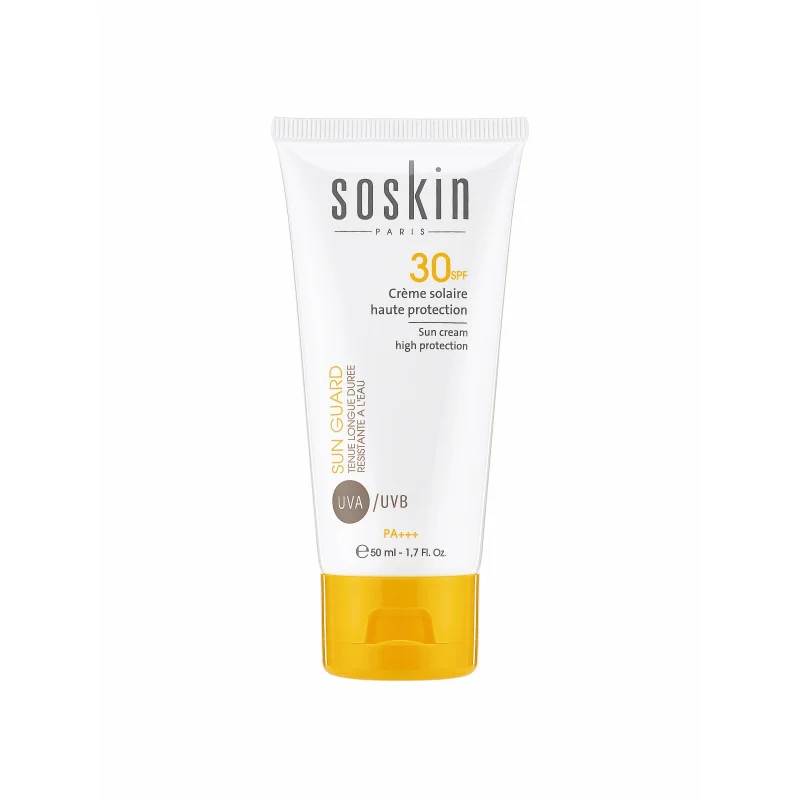Soskin Сонцезахисний крем SPF 30+ – Sun Cream Very High Protection SPF30