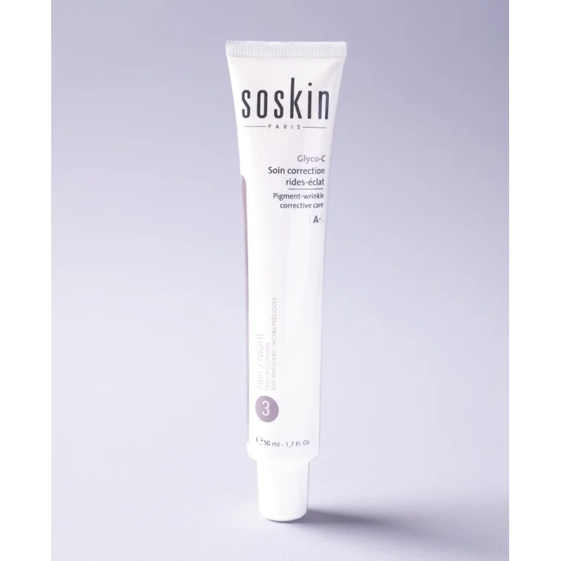 Soskin Корректирующий уход против морщин и пигментации – PIGMENT-WRINKLE CORRECTIVE CARE GLYCO-C