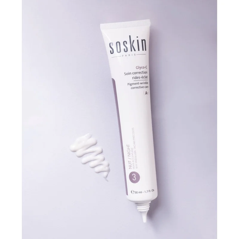 Soskin Корректирующий уход против морщин и пигментации – PIGMENT-WRINKLE CORRECTIVE CARE GLYCO-C