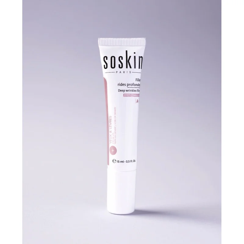 Soskin Крем-филлер для глаз – Eye contour filler 15ml