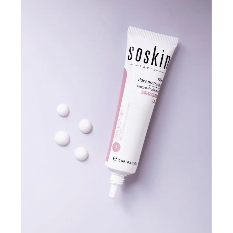 Soskin Крем-филлер для глаз – Eye contour filler 15ml