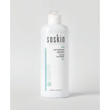 Soskin Очищуючий гель-пінка для жирної та комбінованої шкіри – AKN foaming cleansing gel