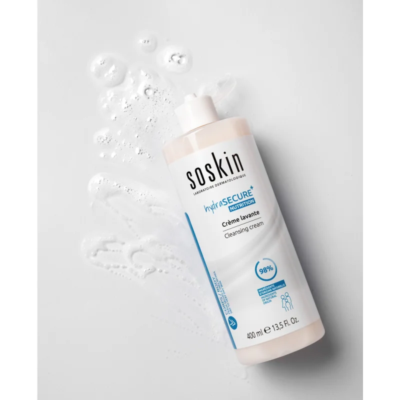 Soskin Очищающий крем для душа – CLEANSING CREAM HYDRASECURE