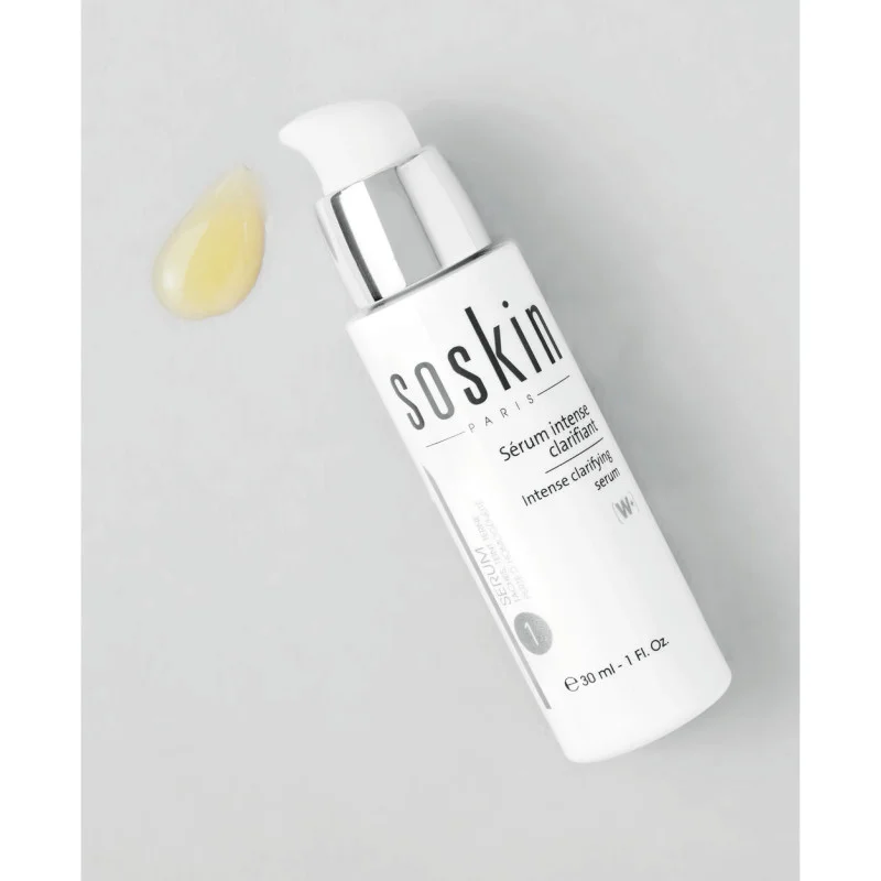 Soskin Освітлююча сироватка – INTENSE CLARIFYING SERUM
