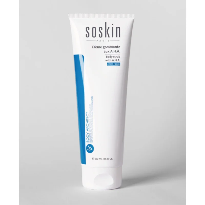 Soskin Скраб для тіла З А.Н.А. кислотами – Body scrub with A.H.A