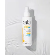 Soskin Сонцезахисний спрей SPF 50+ – Sun Spray Very High Protection 50+