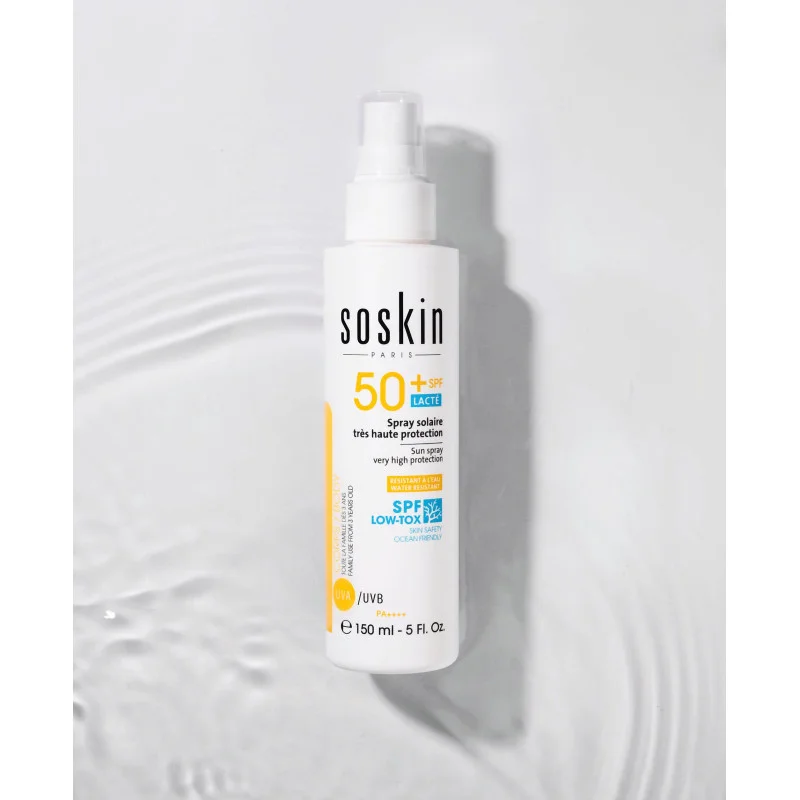Soskin Сонцезахисний спрей SPF 50+ – Sun Spray Very High Protection 50+