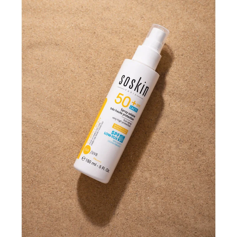 Soskin Сонцезахисний спрей SPF 50+ – Sun Spray Very High Protection 50+