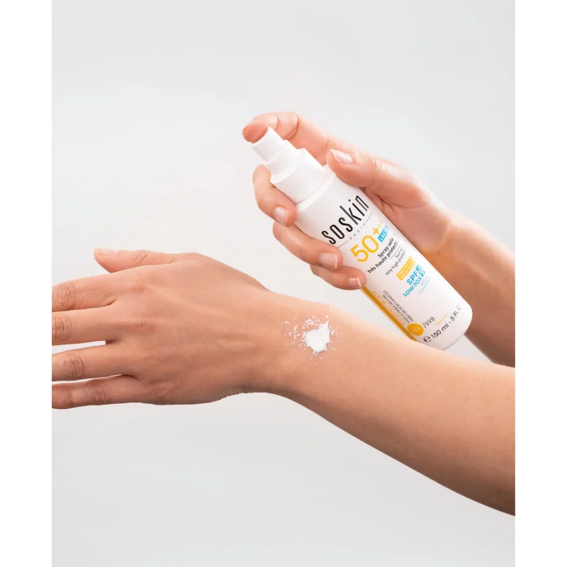 Soskin Сонцезахисний спрей SPF 50+ – Sun Spray Very High Protection 50+