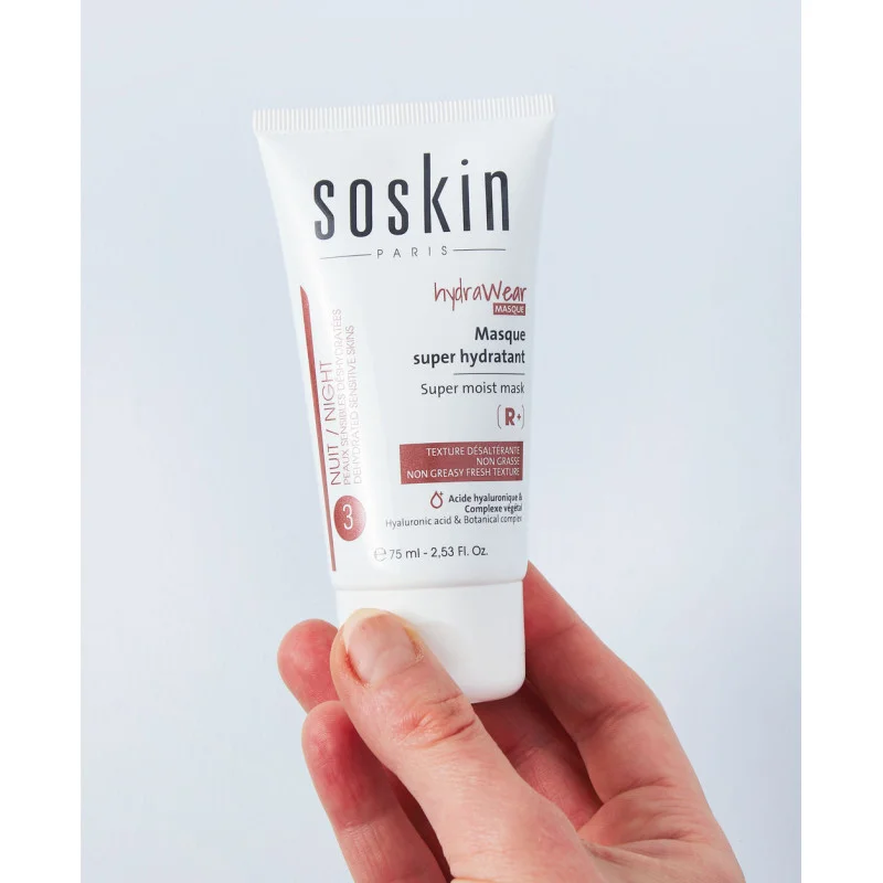 Soskin Суперувлажняющая маска – HYDRAWEAR MASQUE