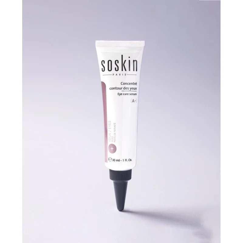 Soskin Сироватка для догляду навколо очей «Екстра-догляд» – EYE CARE SERUM (WRINKLES + PUFFINESS + DARK CIRCLES)