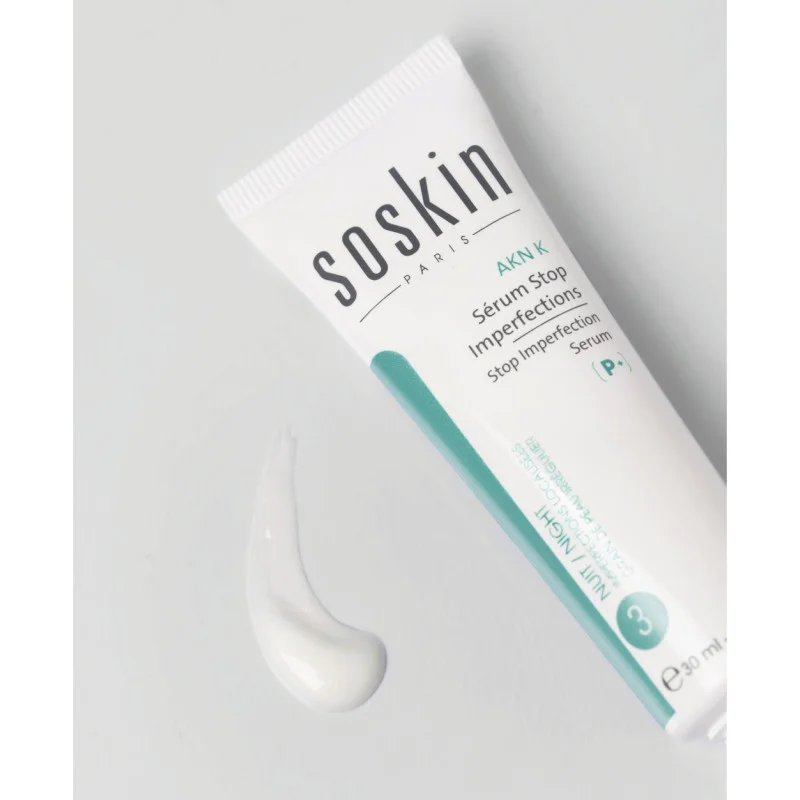 Soskin Сироватка «Стоп дефекти!» – Stop imperfection serum