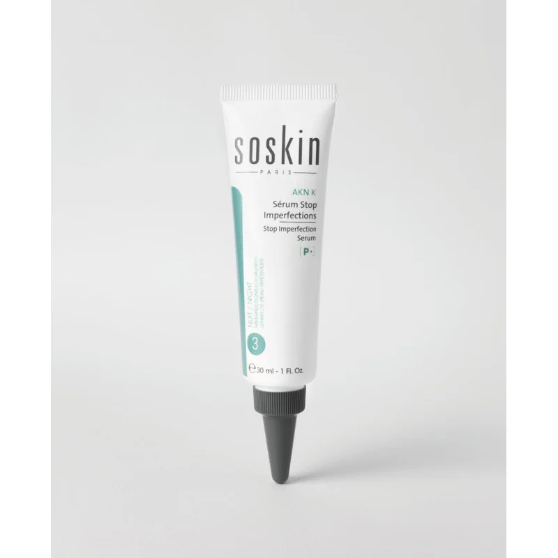 Soskin Сироватка «Стоп дефекти!» – Stop imperfection serum