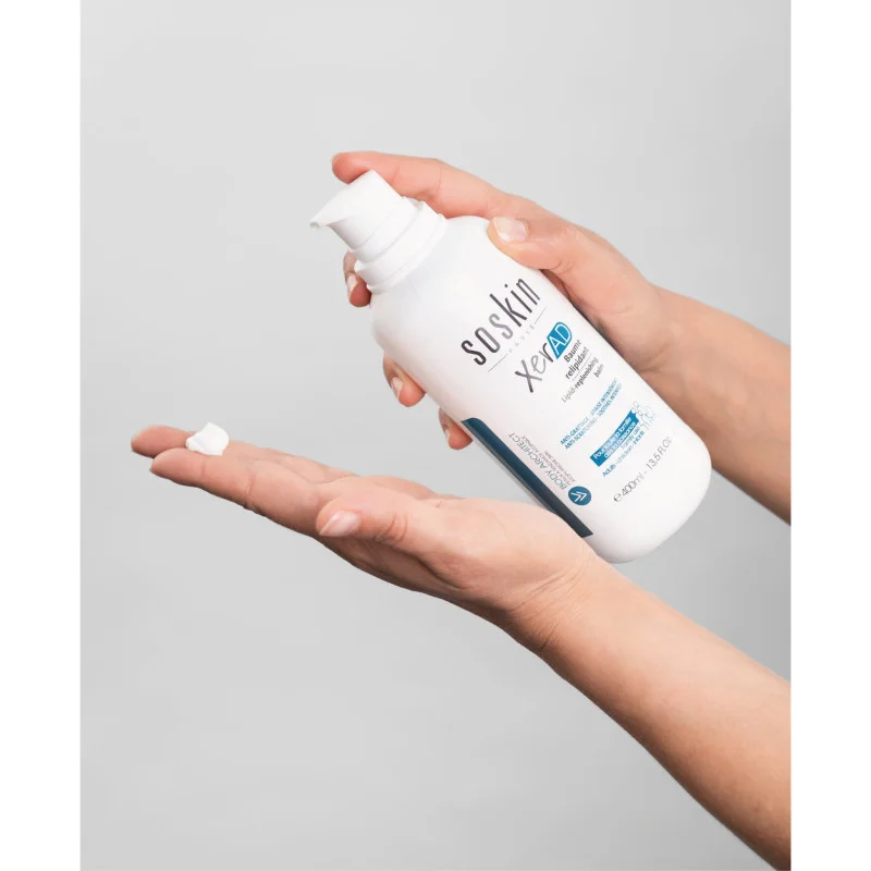 Soskin Відновлюючий ліпідний бальзам для тіла – XER A.D lipid-replenishing balm