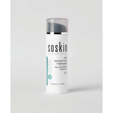 Soskin Зволожуючий крем для проблемної шкіри обличчя – AKN STOP IMPERFECTION MOISTURISER 50ml