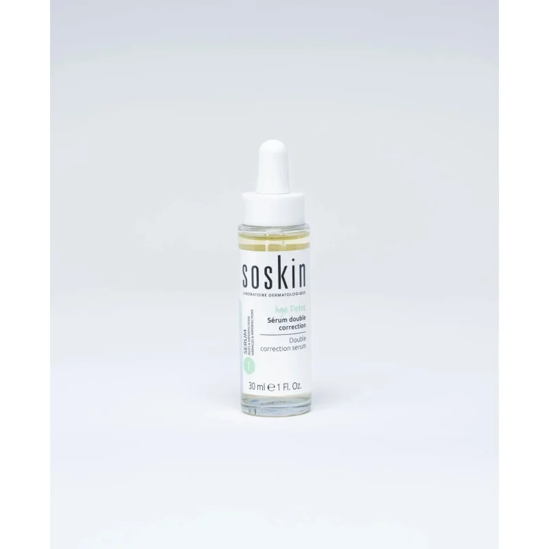 СИРОВАТКА ПОДВІЙНОЇ КОРЕКЦІЇ – DUAL CORRECTION SERUM AGE DETOX