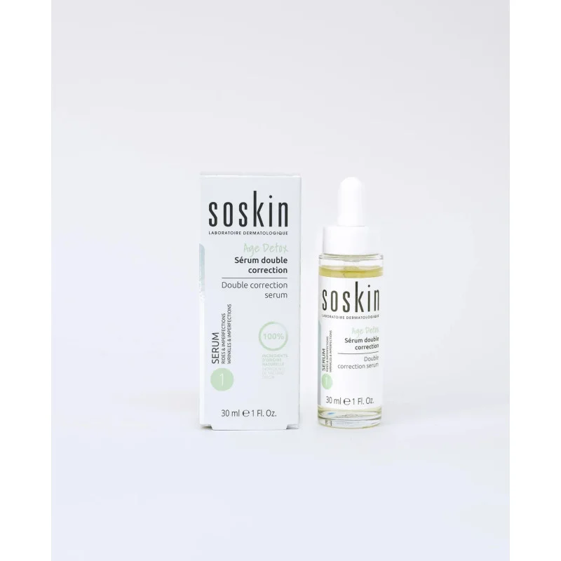 СИРОВАТКА ПОДВІЙНОЇ КОРЕКЦІЇ – DUAL CORRECTION SERUM AGE DETOX