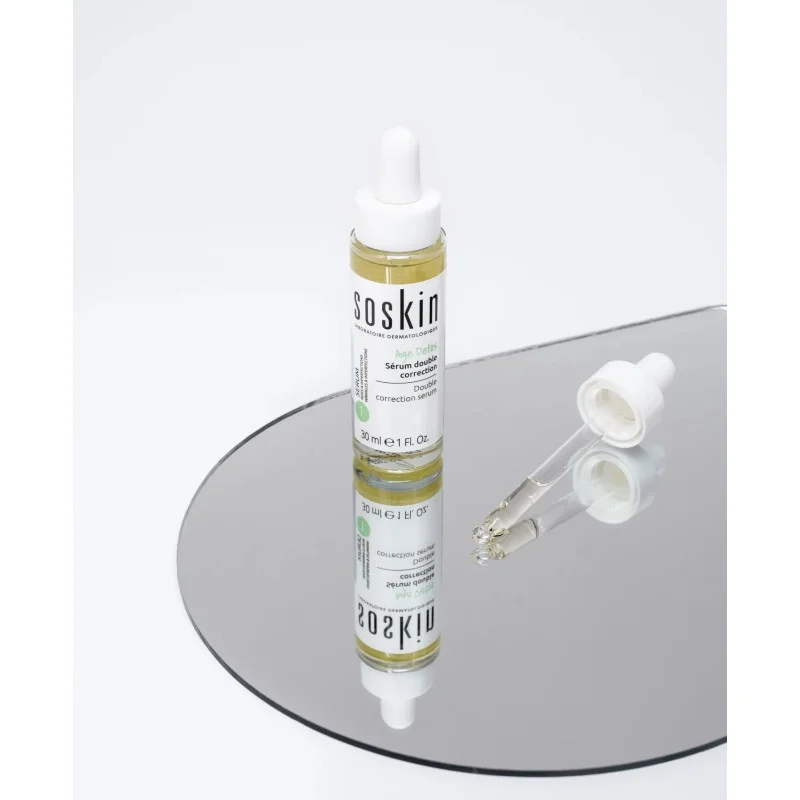 СИРОВАТКА ПОДВІЙНОЇ КОРЕКЦІЇ – DUAL CORRECTION SERUM AGE DETOX