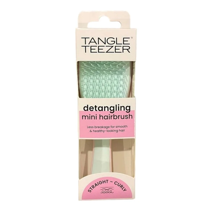 Щітка для волосся маленька Tangle Teezer The Ultimate Detangler Mini Hyper Yellow