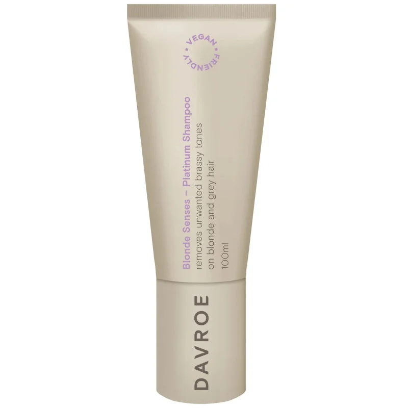 Тонуючий Шампунь для Блондинок DAVROE Blonde Toning Shampoo 100ml