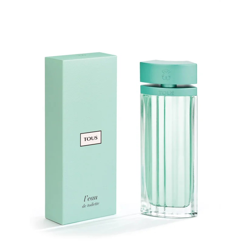 TOUS Туалетна вода для жінок L'EAU Eau De Toilette 90ml