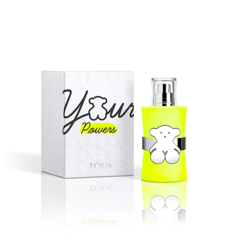 TOUS Туалетна вода для жінок YOUR POWERS 50ml