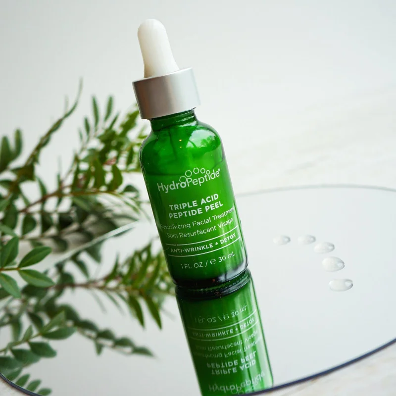 Hydropeptide Triple Acid Peptide Peel – Омолоджуючий пілінг для обличчя