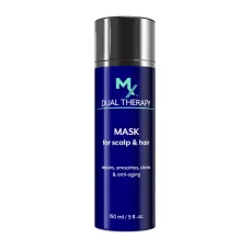 Восстанавливающая и антивозрастная маска для волос и кожи головы Mediceuticals MX Dual Therapy™ 150ml