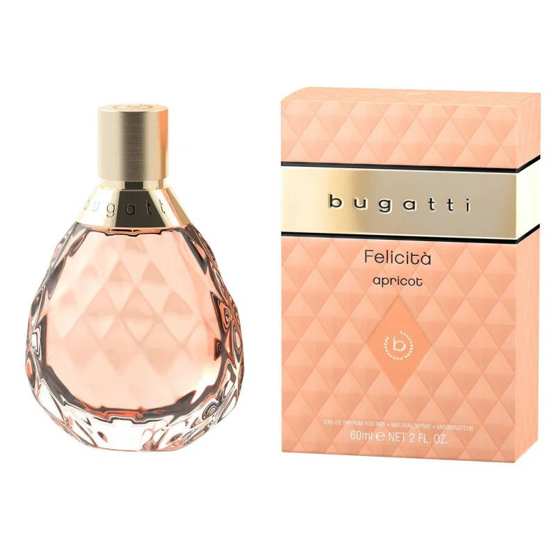 Женская Парфюмерная Вода Bugatti Felicita Apricot 60 ml