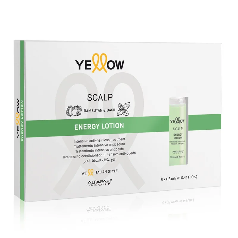 Yellow SCALP ENERGY Лосьон против выпадения волос