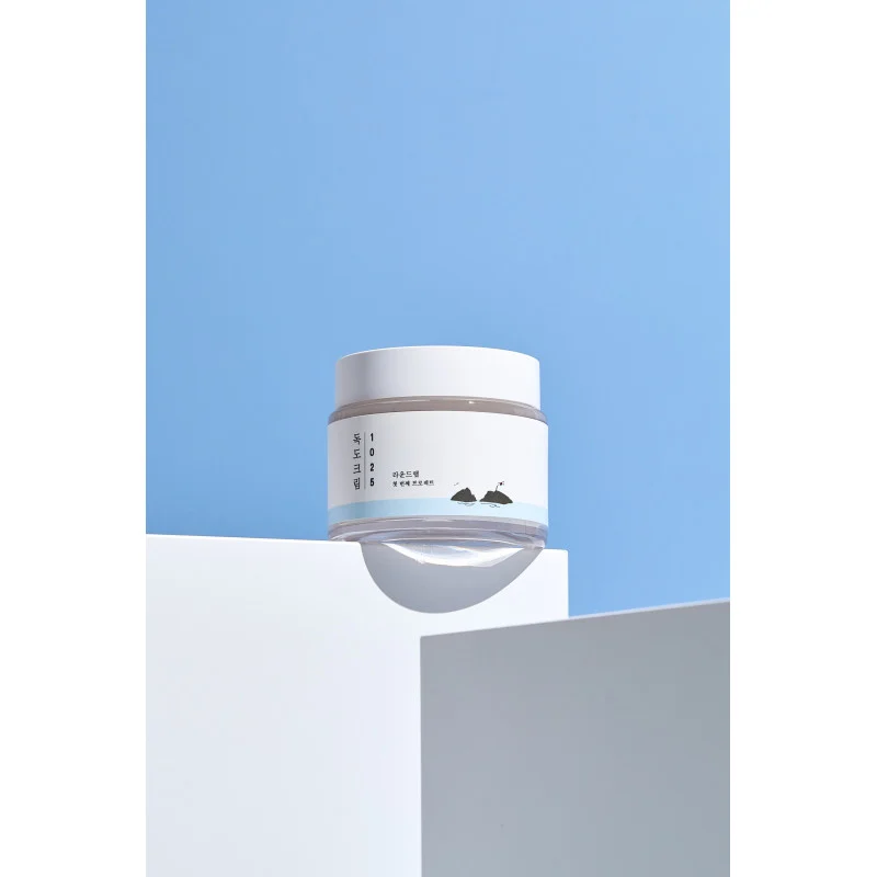 Зволожуючий крем з морською водою Round Lab 1025 Dokdo Cream 80ml