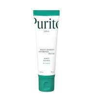 Purito Seoul - Mighty Bamboo Panthenol Cream - Успокаивающий крем для лица с пантенолом - 100ml