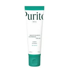 Purito Seoul - Mighty Bamboo Panthenol Cream - Заспокійливий крем для обличчя з пантенолом - 100ml