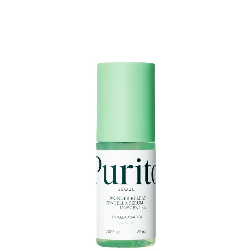 Purito Seoul - Wonder Releaf Centella Serum Unscented - Сироватка без запаху з екстрактом центелли азіатської - 60m