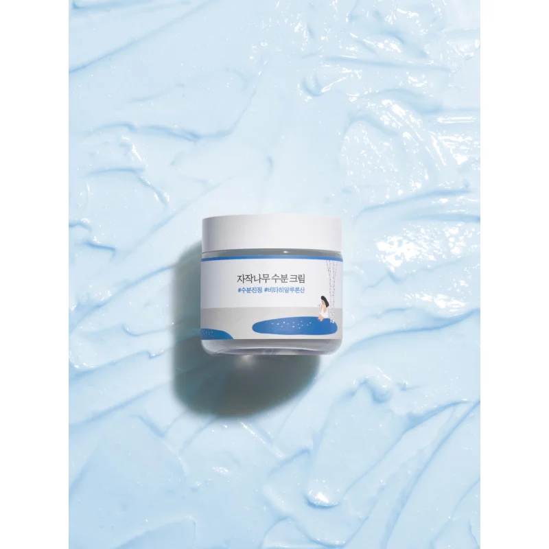 Зволожуючий крем з березовим соком ROUND LAB Birch Juice Moisturizing Cream 80ml