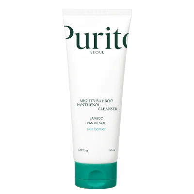 Зволожуючий гель для вмивання Purito Seoul Mighty Bamboo Panthenol Cleanser 150ml