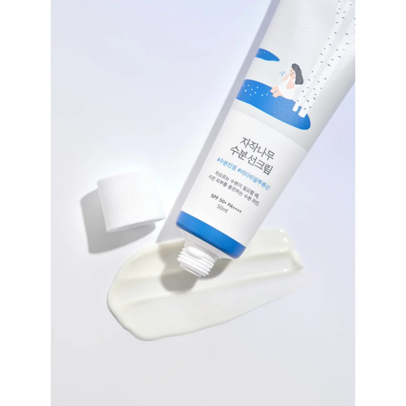 Зволожувальний сонцезахисний крем Round Lab Birch Juice Moisturizing Sunscreen 50 мл