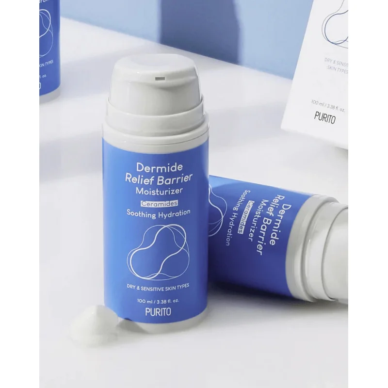 Відновлюючий крем з керамідами Purito Dermide Relief Barrier Moisturizer 100 мл