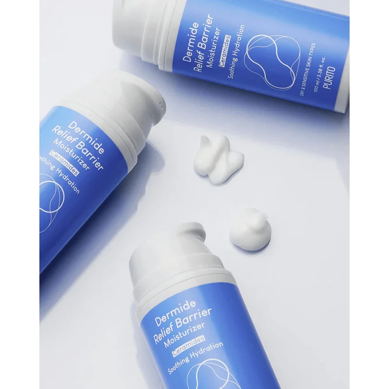 Відновлюючий крем з керамідами Purito Dermide Relief Barrier Moisturizer 100 мл