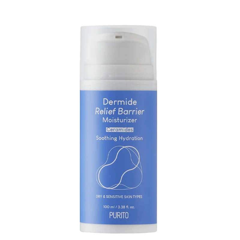 Відновлюючий крем з керамідами Purito Dermide Relief Barrier Moisturizer 100 мл